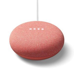 Google Nest Mini Smart Speaker Coral